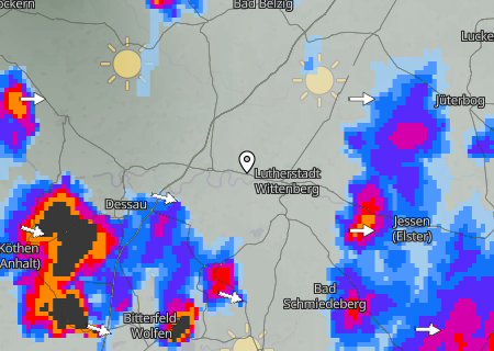 Regenradar Regenradar