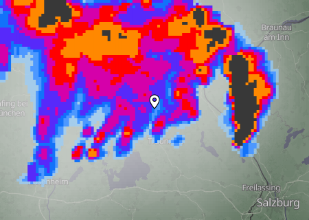 Regenradar