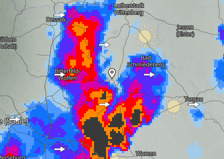 Regenradar Regenradar