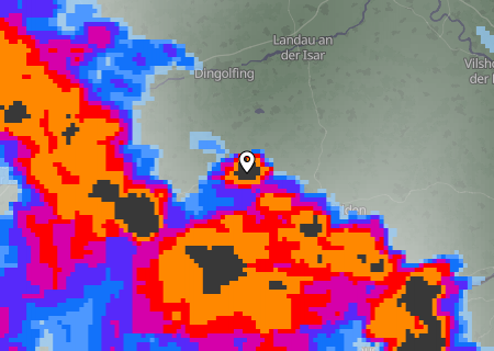 Regenradar