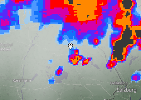 Regenradar