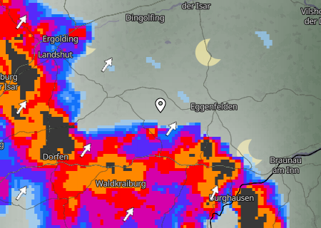 Regenradar Regenradar