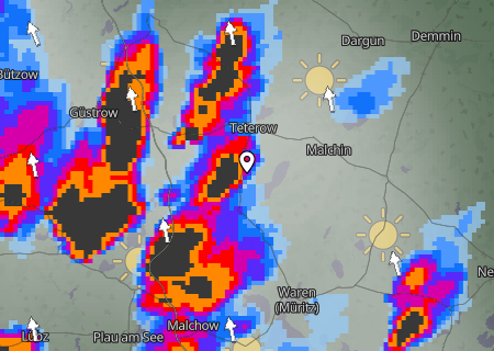 Regenradar Regenradar