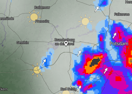 Regenradar Regenradar