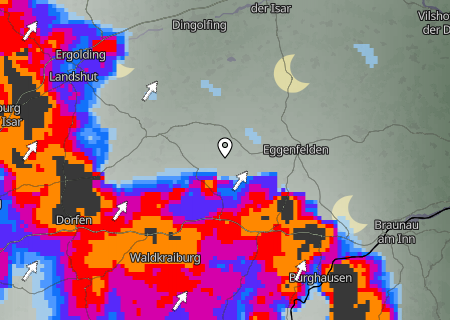 Regenradar Regenradar