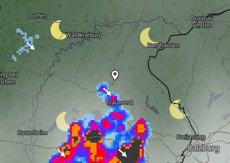 Regenradar Regenradar
