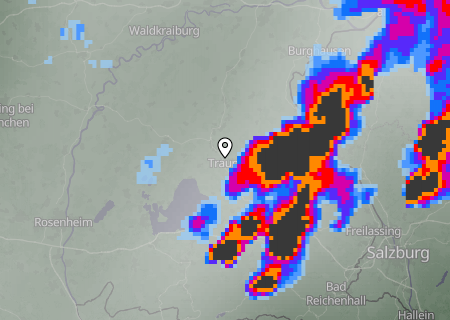 Regenradar