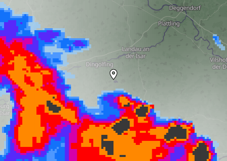 Regenradar