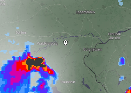 Regenradar