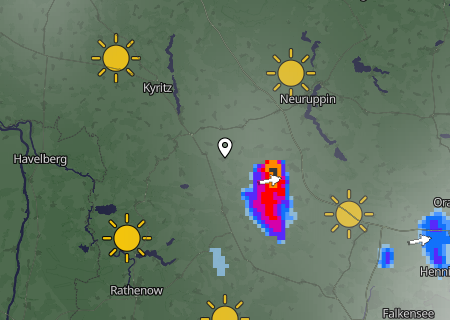 Regenradar Regenradar