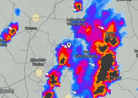 Regenradar Regenradar