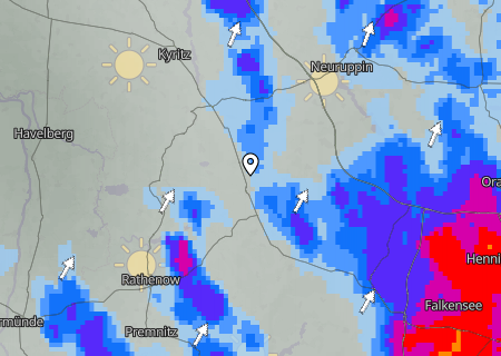 Regenradar Regenradar