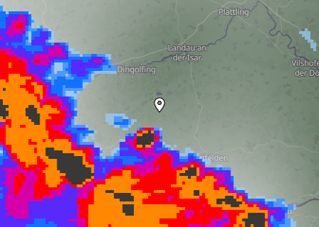 Regenradar