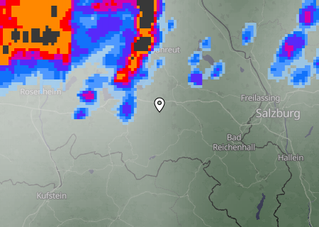 Regenradar