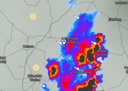 Regenradar Regenradar