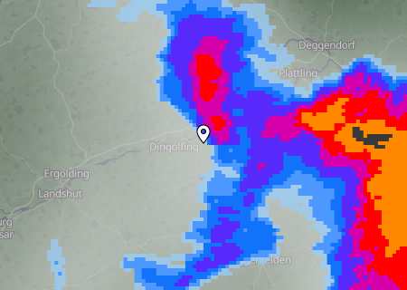 Regenradar