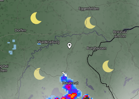Regenradar Regenradar