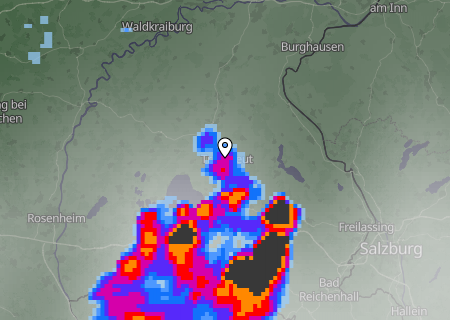Regenradar