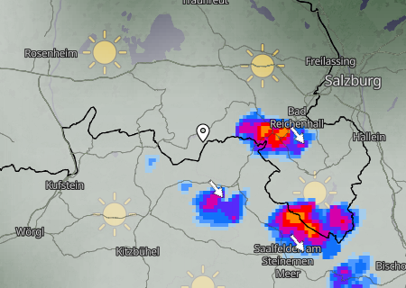 Regenradar Regenradar
