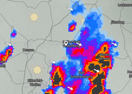 Regenradar Regenradar