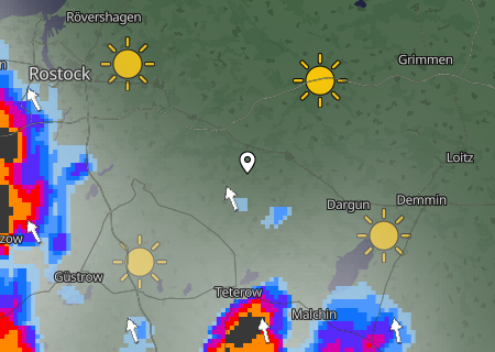Regenradar Regenradar
