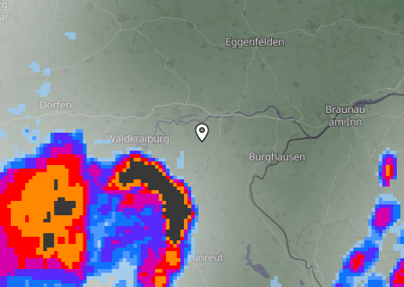Regenradar