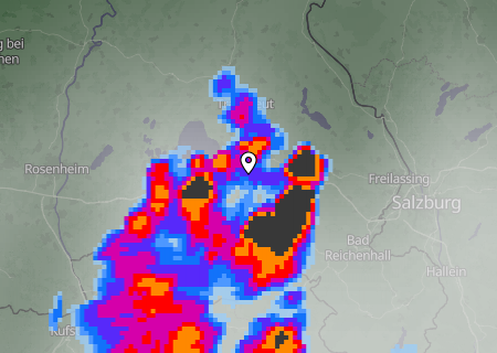 Regenradar