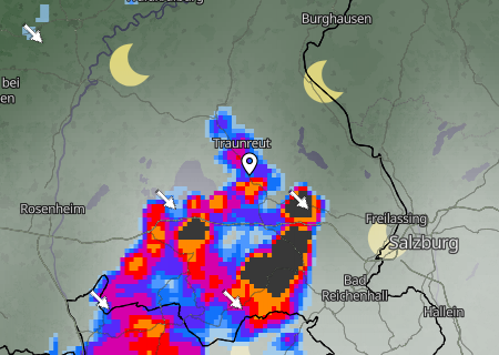 Regenradar Regenradar