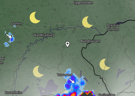 Regenradar Regenradar
