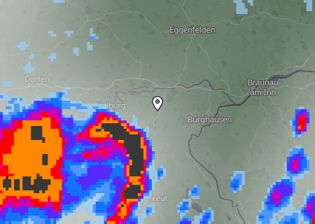 Regenradar