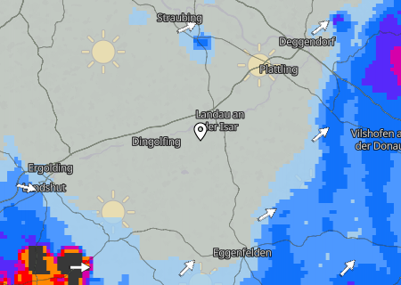 Regenradar Regenradar
