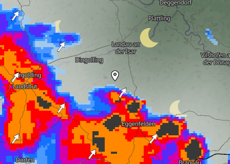 Regenradar Regenradar