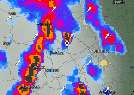 Regenradar Regenradar