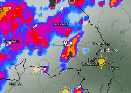 Regenradar Regenradar