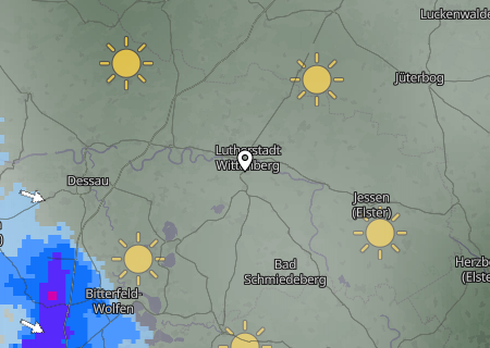 Regenradar Regenradar