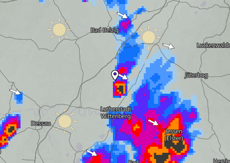 Regenradar Regenradar