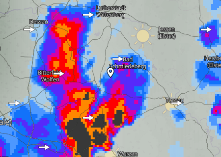 Regenradar Regenradar