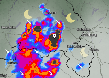 Regenradar Regenradar