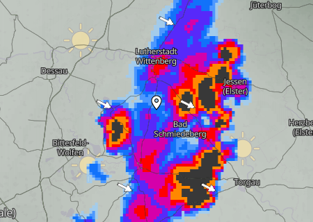 Regenradar Regenradar