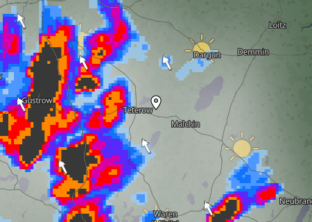 Regenradar Regenradar