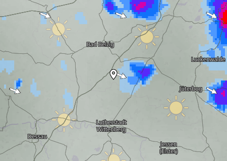 Regenradar Regenradar