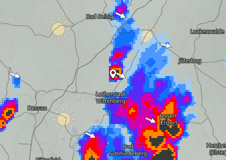 Regenradar Regenradar