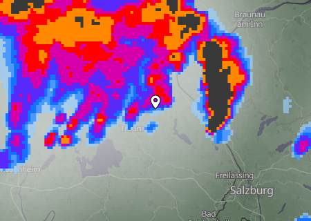 Regenradar