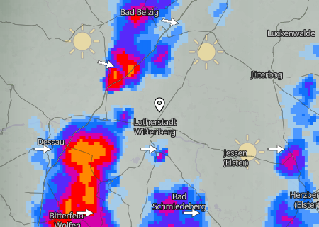 Regenradar Regenradar