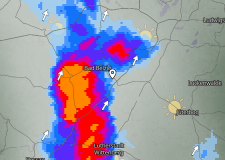 Regenradar Regenradar