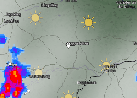 Regenradar Regenradar