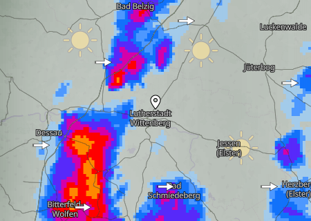 Regenradar Regenradar