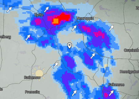Regenradar Regenradar