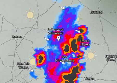 Regenradar Regenradar