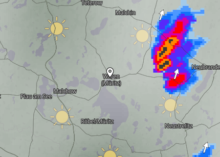 Regenradar Regenradar